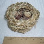 Birds Nest Wood Chunks