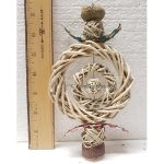 Plain Wreath Shredder