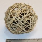 3" stuffed vine balls