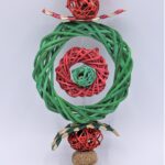 holiday shredder wreath toy